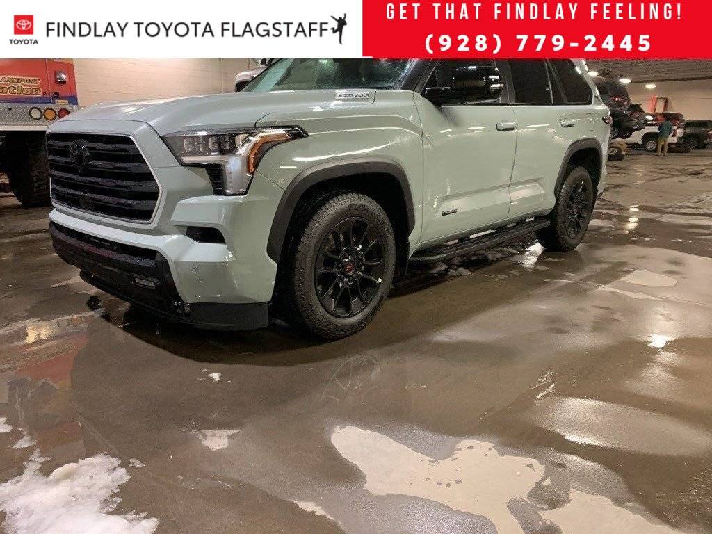 2025 Toyota Sequoia Limited — SUV — 388 mi — Flagstaff, AZ