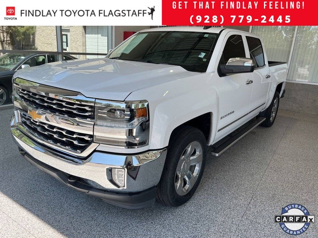 2017 Chevrolet Silverado 1500 LTZ — Pickup Truck — 91,652 mi — Flagstaff, AZ