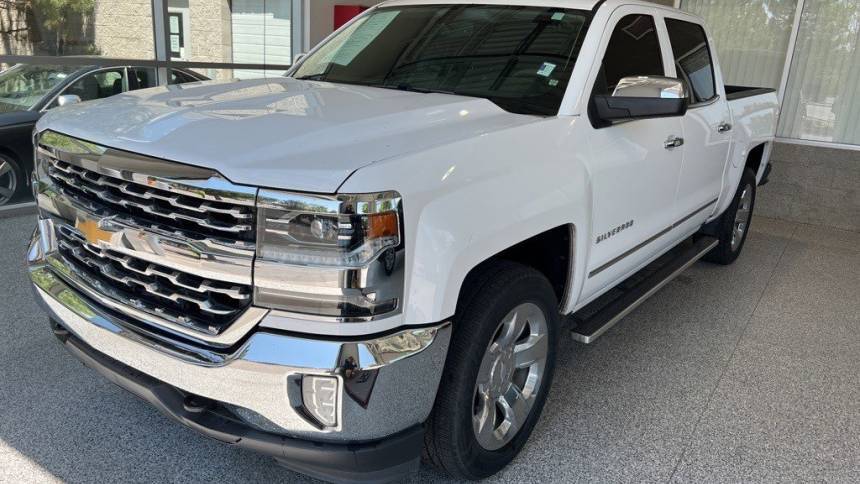 2017 Chevrolet Silverado 1500 LTZ