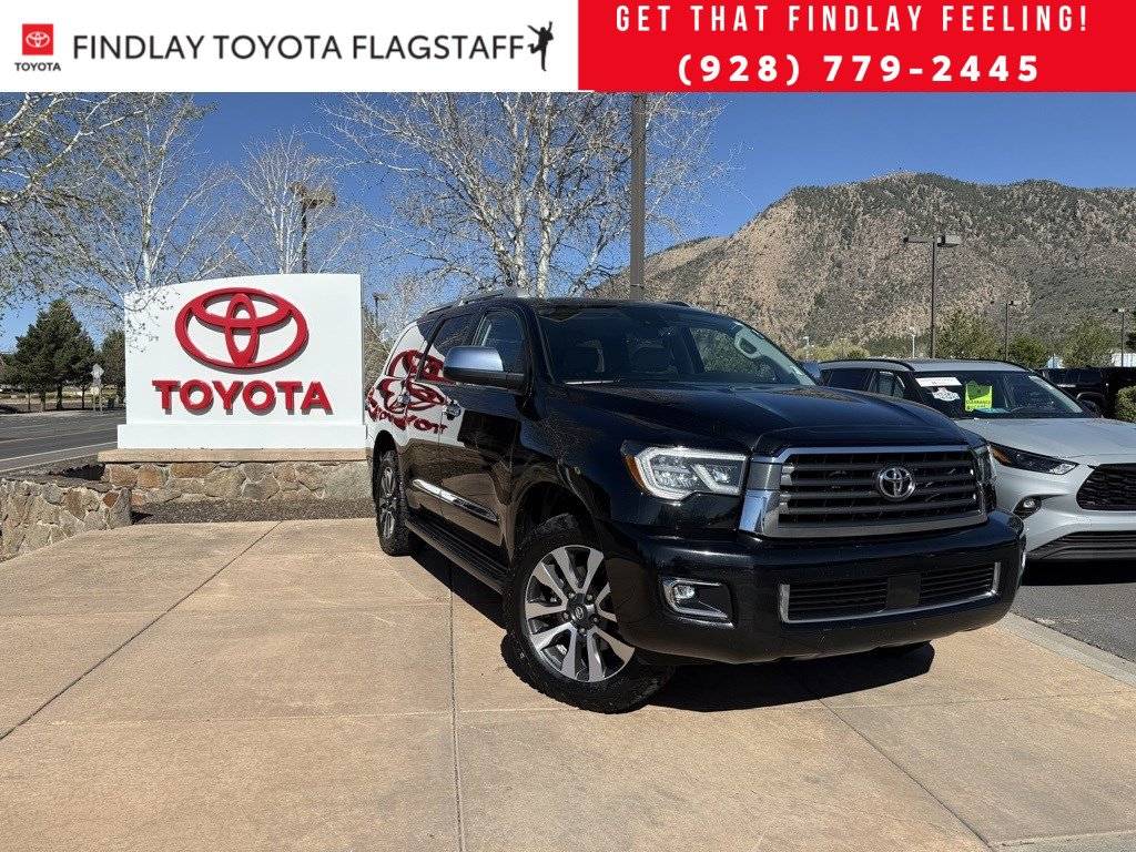 2018 Toyota Sequoia Limited — SUV — 82,498 mi — Flagstaff, AZ