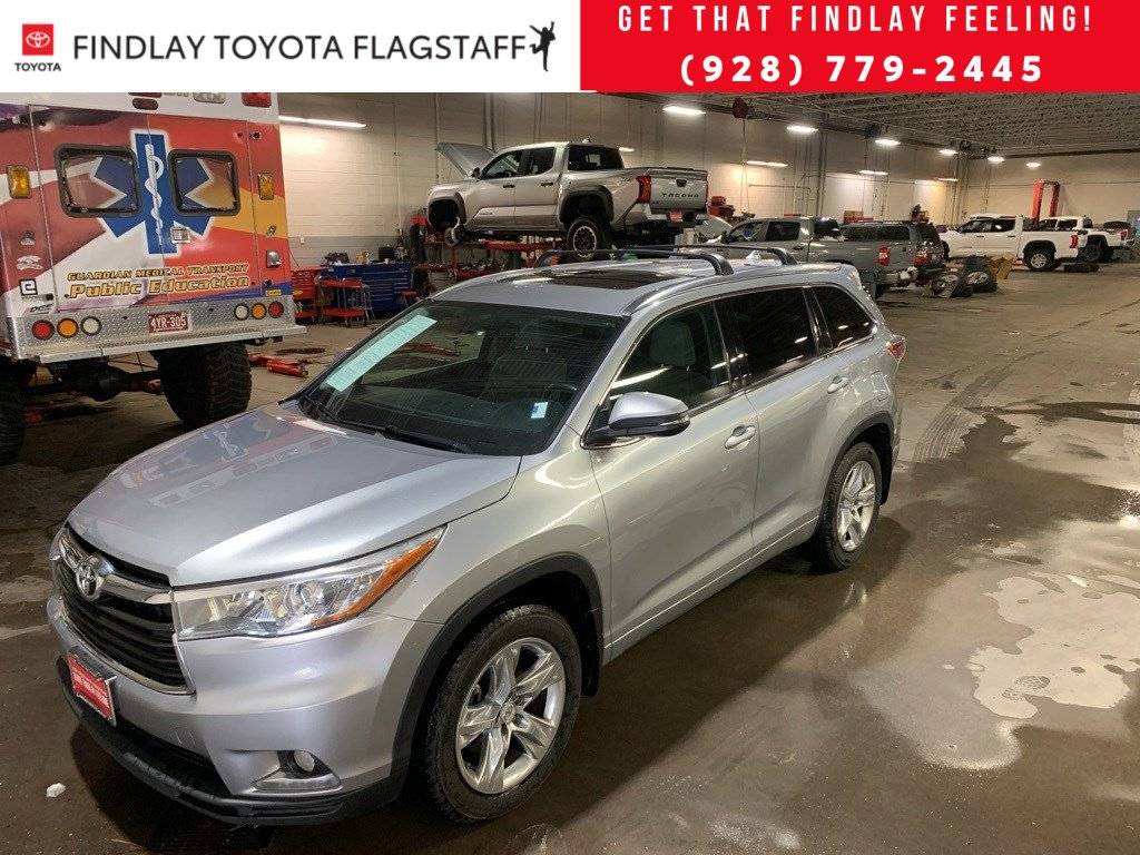 2014 Toyota Highlander Limited — SUV — 152,686 mi — Flagstaff, AZ