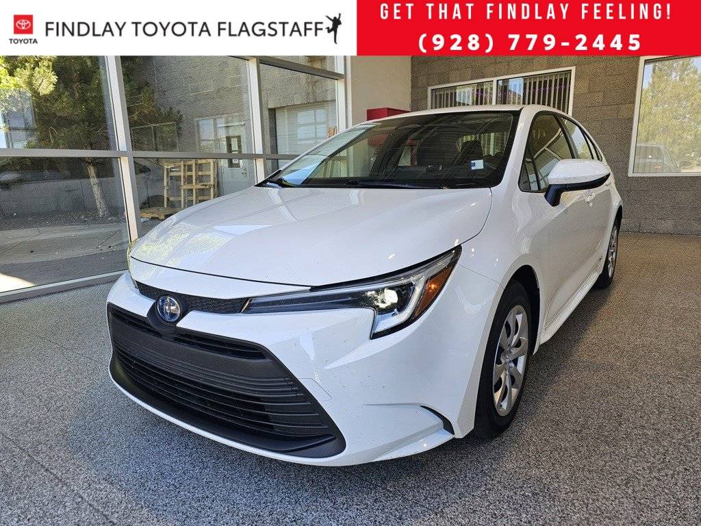 2023 Toyota Corolla Hybrid LE — Sedan — 32,518 mi — Flagstaff, AZ