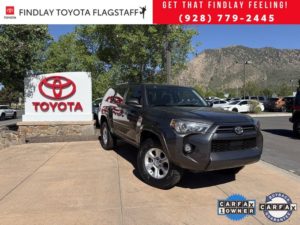 2023 Toyota 4Runner SR5 — SUV — 33,495 mi — Flagstaff, AZ