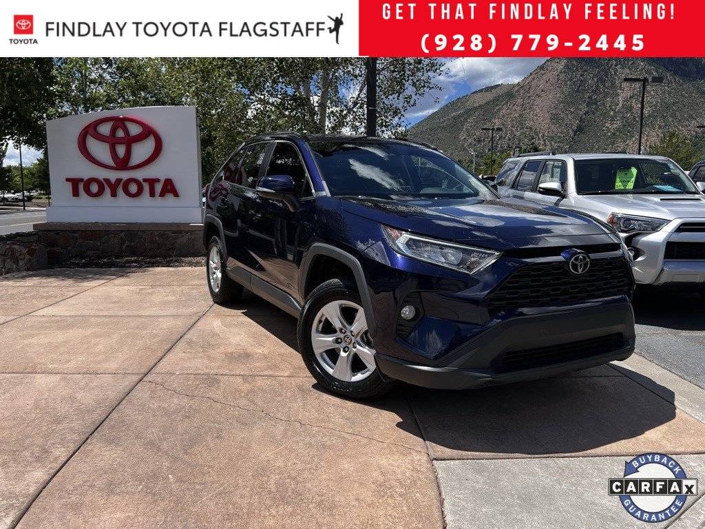 2021 Toyota RAV4 XLE — SUV — 85,050 mi — Flagstaff, AZ