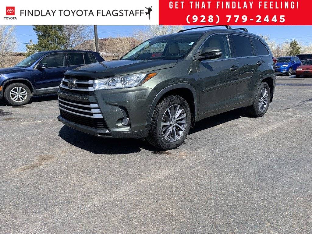 2017 Toyota Highlander XLE — SUV — 44,250 mi — Flagstaff, AZ