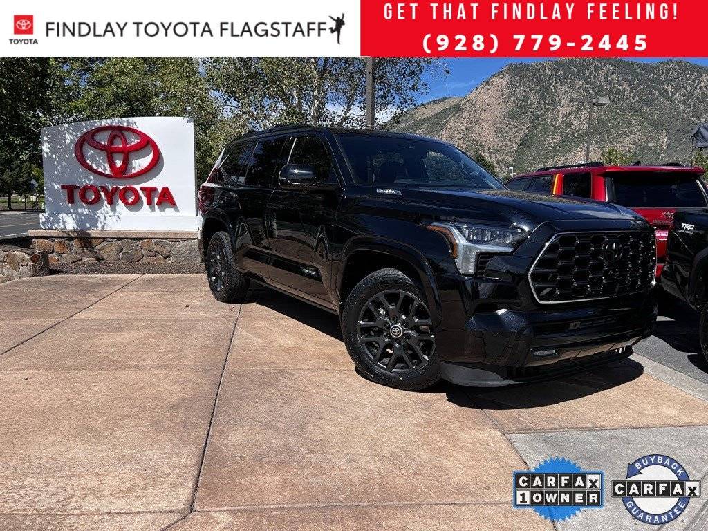 2024 Toyota Sequoia Platinum — SUV — 38,722 mi — Flagstaff, AZ