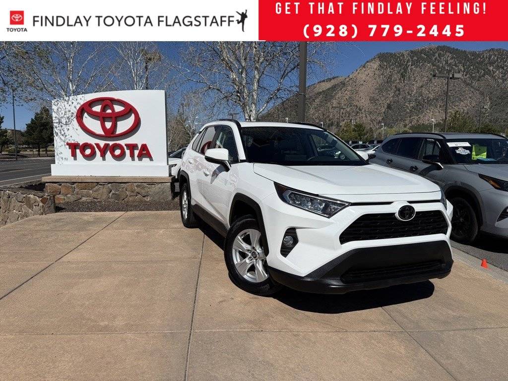 2021 Toyota RAV4 XLE — SUV — 21,372 mi — Flagstaff, AZ