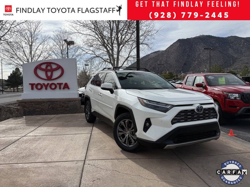 2022 Toyota RAV4 Hybrid Limited — SUV — 34,359 mi — Flagstaff, AZ