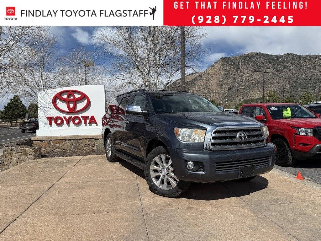 2008 Toyota Sequoia Limited — SUV — 118,691 mi — Flagstaff, AZ