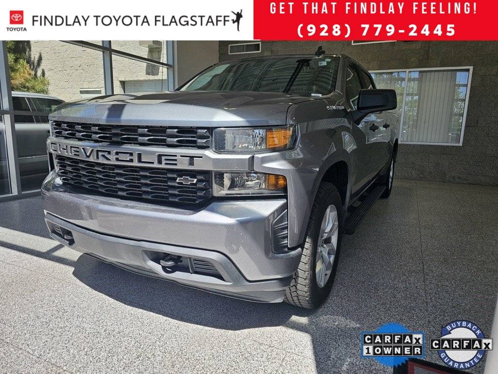 2020 Chevrolet Silverado 1500 Custom — Pickup Truck — 121,347 mi — Flagstaff, AZ