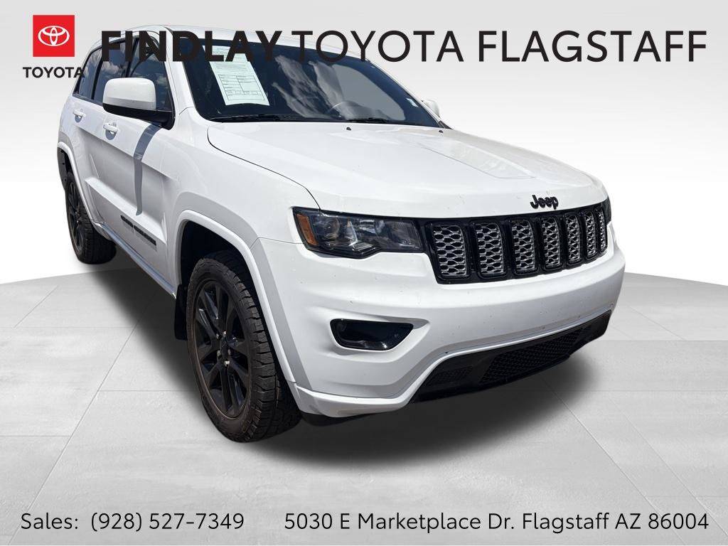 2021 Jeep Grand Cherokee WK Laredo X