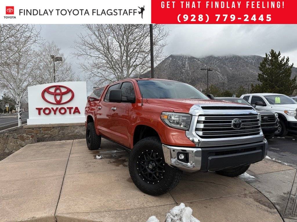 2018 Toyota Tundra Limited — Pickup Truck — 95,724 mi — Flagstaff, AZ