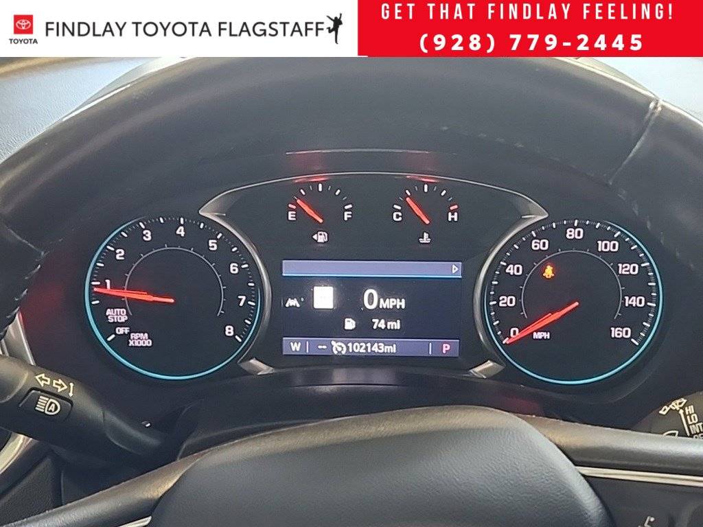 2021 Chevrolet Equinox LT — SUV — 102,143 mi — Flagstaff, AZ