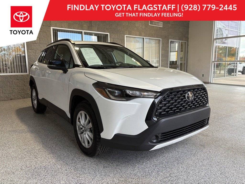 2025 Toyota Corolla Cross LE — SUV — 3,189 mi — Flagstaff, AZ