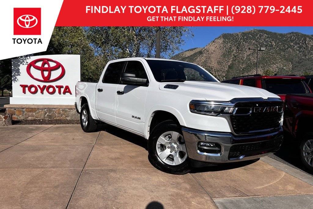 2025 Ram 1500 Big Horn — Pickup Truck — 8,478 mi — Flagstaff, AZ