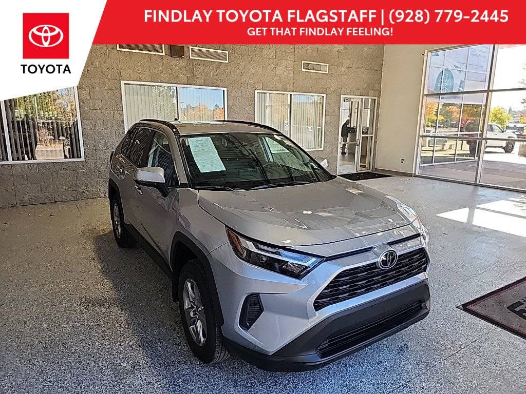 2025 Toyota RAV4 XLE — SUV — 3,040 mi — Flagstaff, AZ