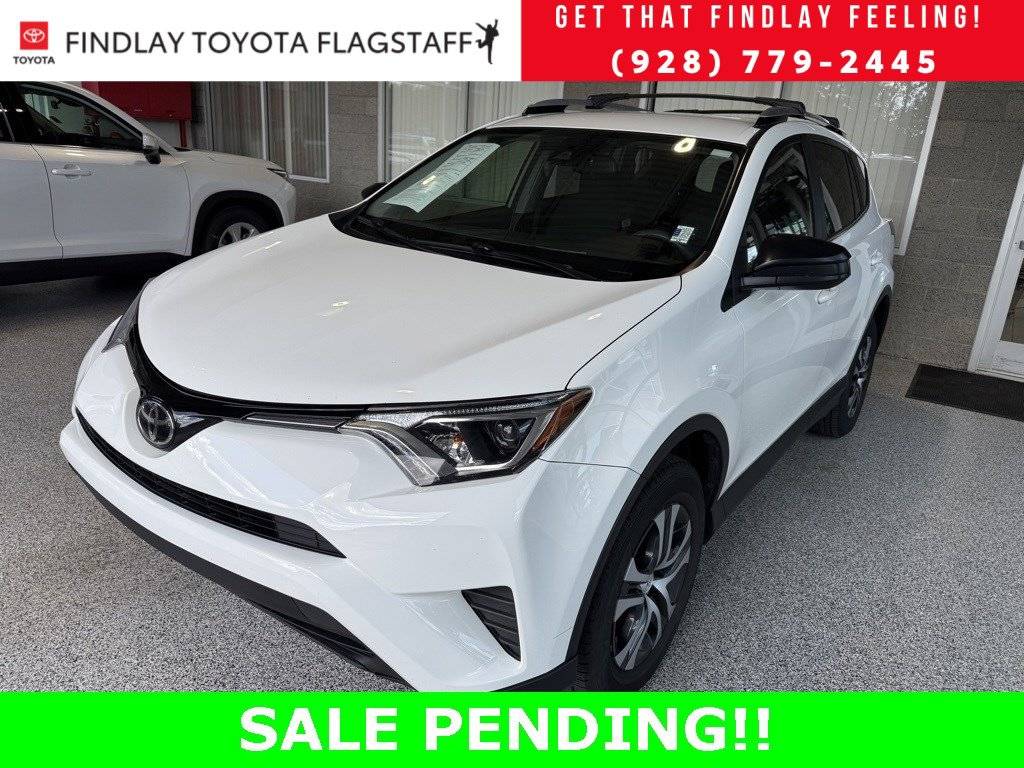 2017 Toyota RAV4 LE — SUV — 68,395 mi — Flagstaff, AZ