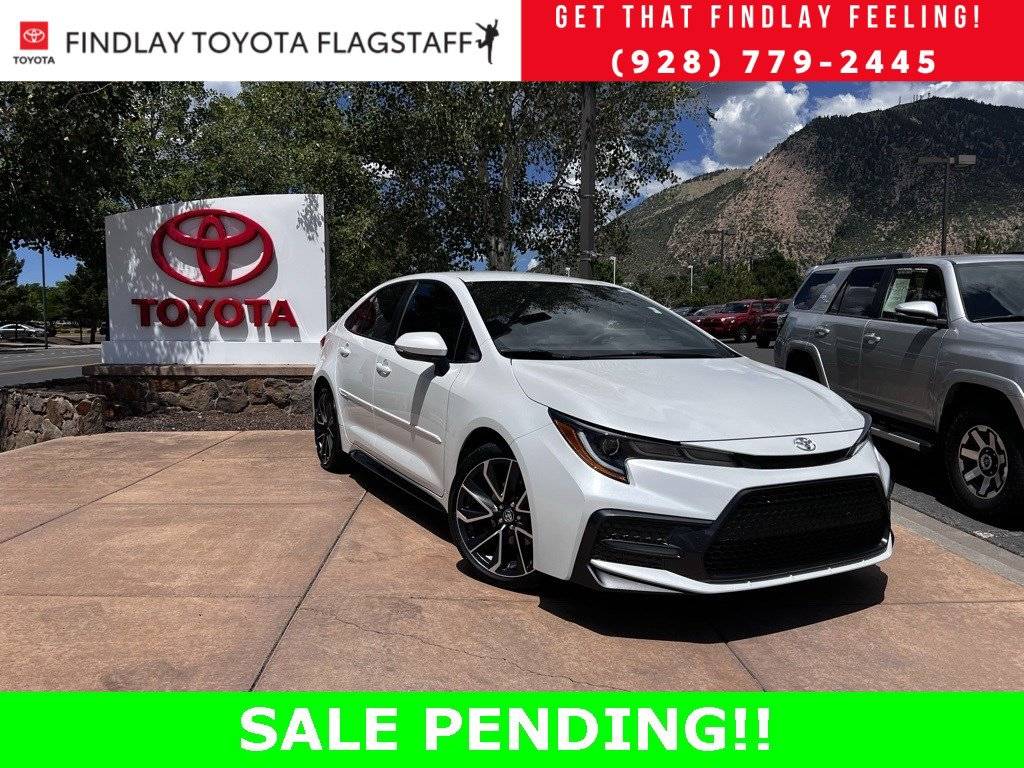 2022 Toyota Corolla SE — Sedan — 28,371 mi — Flagstaff, AZ