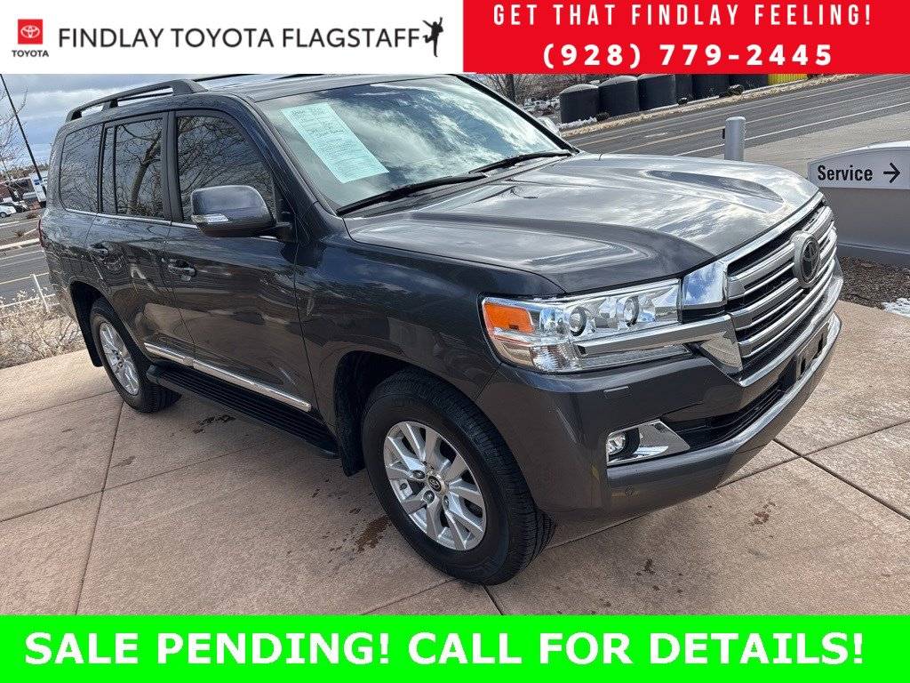 2019 Toyota Land Cruiser Base — SUV — 51,419 mi — Flagstaff, AZ