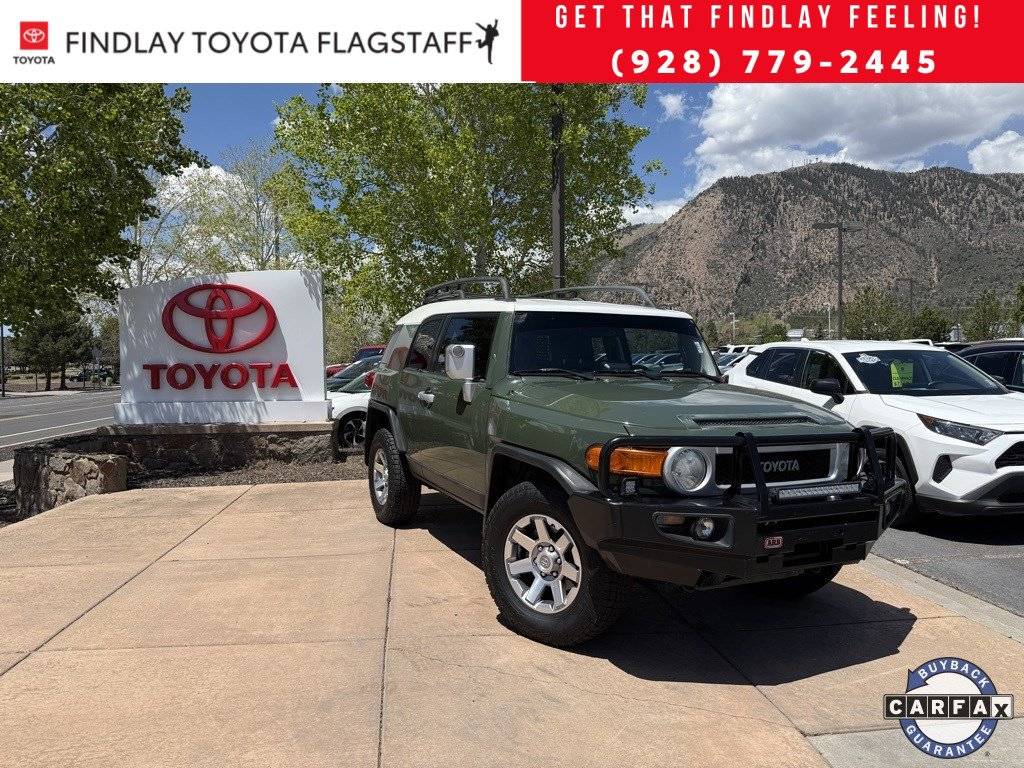 2014 Toyota FJ Cruiser Base — SUV — 83,016 mi — Flagstaff, AZ