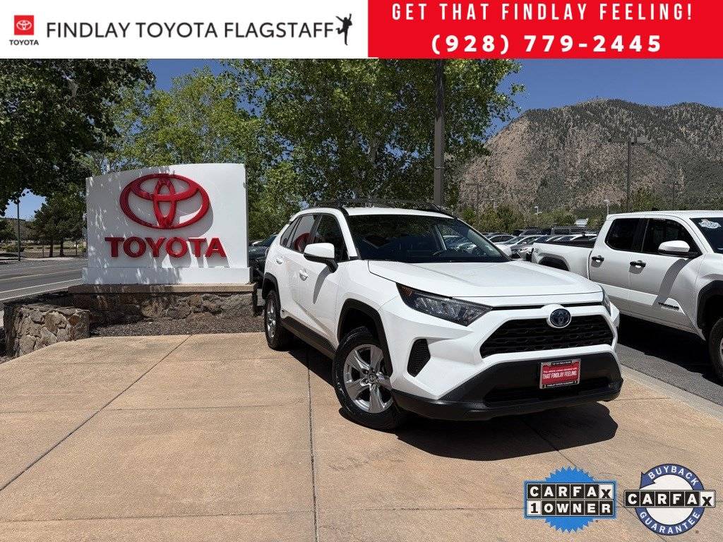 2022 Toyota RAV4 Hybrid LE — SUV — 40,797 mi — Flagstaff, AZ