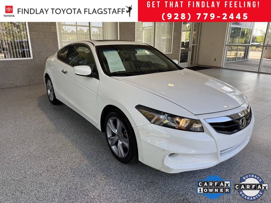 2012 Honda Accord EX-L V6 — Coupe — 45,125 mi — Flagstaff, AZ