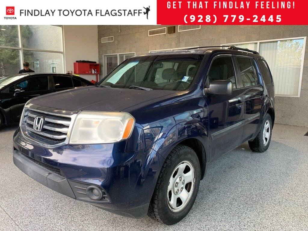 2015 Honda Pilot LX — SUV — 147,668 mi — Flagstaff, AZ
