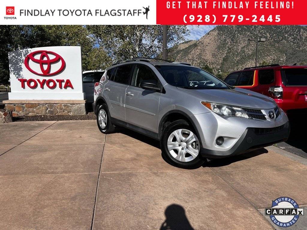 2015 Toyota RAV4 LE — SUV — 178,141 mi — Flagstaff, AZ