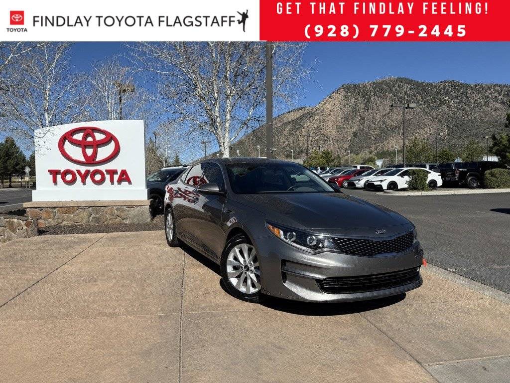 2016 Kia Optima EX — Sedan — 96,199 mi — Flagstaff, AZ