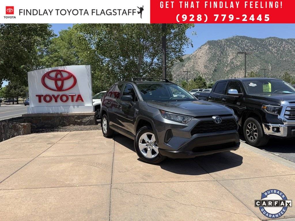 2021 Toyota RAV4 Hybrid LE — SUV — 57,161 mi — Flagstaff, AZ