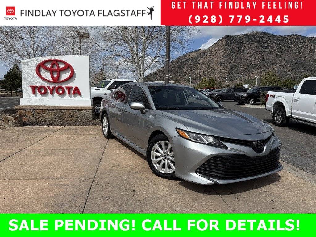 2019 Toyota Camry LE — Sedan — 70,008 mi — Flagstaff, AZ