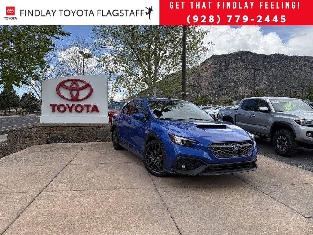 2023 Subaru WRX Premium — Sedan — 6,780 mi — Flagstaff, AZ