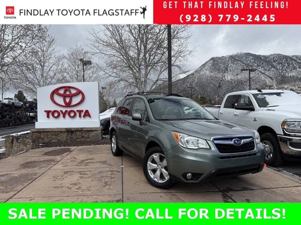 2014 Subaru Forester 2.5i Limited — SUV — 98,012 mi — Flagstaff, AZ