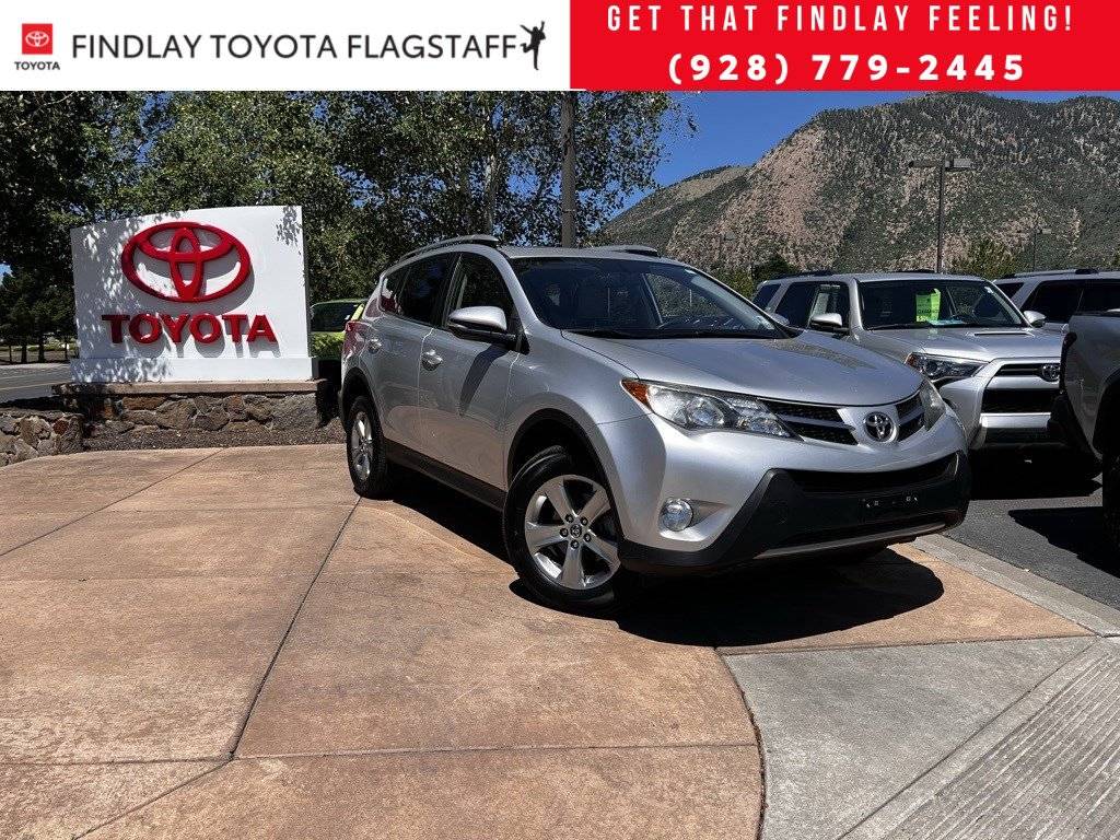 2015 Toyota RAV4 XLE — SUV — 77,983 mi — Flagstaff, AZ