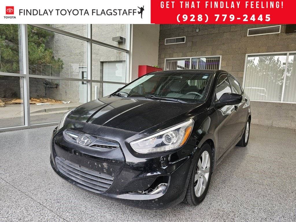 2014 Hyundai Accent GLS — Sedan — 65,576 mi — Flagstaff, AZ