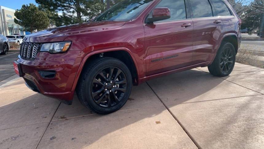 2018 Jeep Grand Cherokee Altitude — SUV — 45,656 mi — Flagstaff, AZ