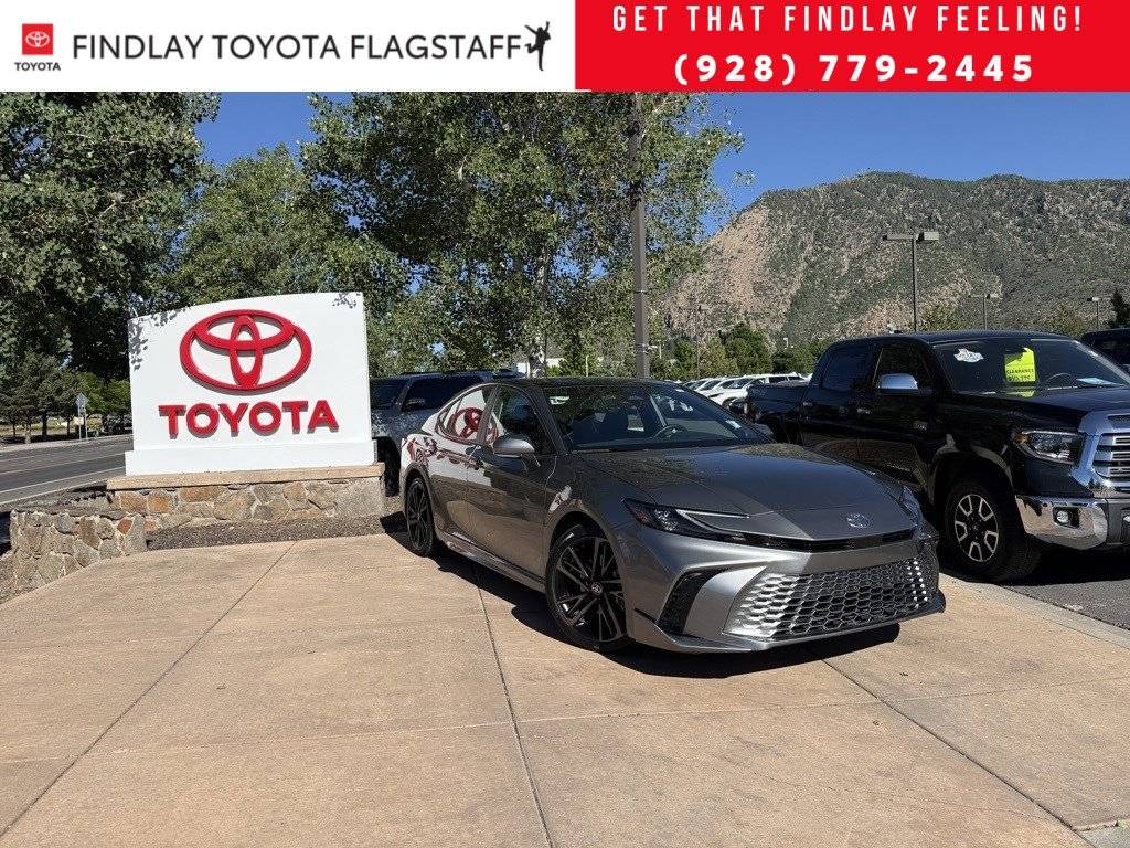 2025 Toyota Camry XSE — Sedan — 15,958 mi — Flagstaff, AZ