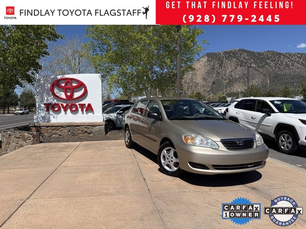 2006 Toyota Corolla LE — Sedan — 66,637 mi — Flagstaff, AZ