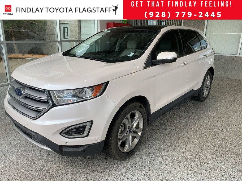 2018 Ford Edge Titanium — SUV — 70,745 mi — Flagstaff, AZ
