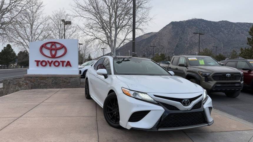 2020 Toyota Camry XSE V6 — Sedan — 60,760 mi — Flagstaff, AZ
