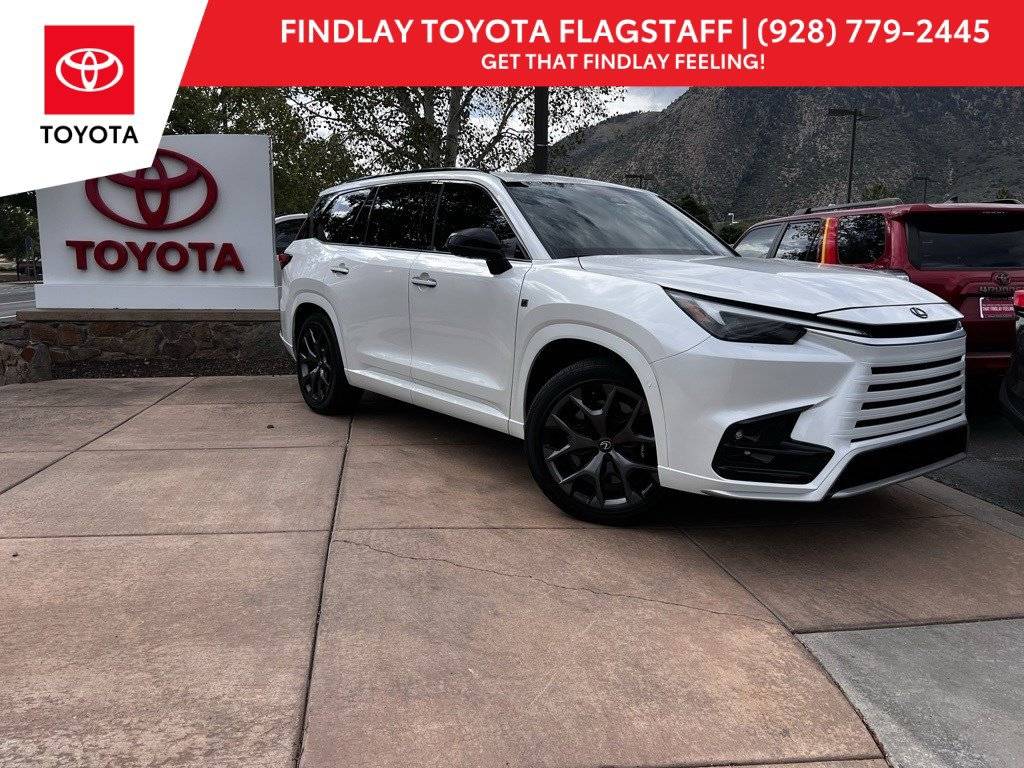 2025 Lexus TX TX 500h F SPORT Premium — SUV — 3,783 mi — Flagstaff, AZ