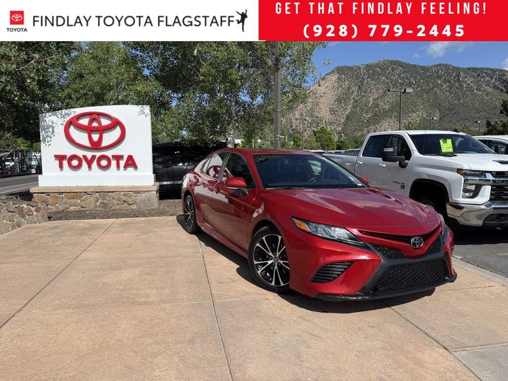 2019 Toyota Camry SE — Sedan — 140,701 mi — Flagstaff, AZ