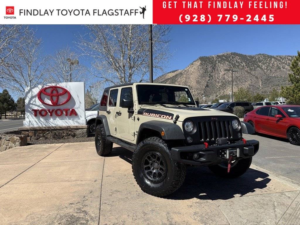 2017 Jeep Wrangler Rubicon Recon — SUV — 60,484 mi — Flagstaff, AZ