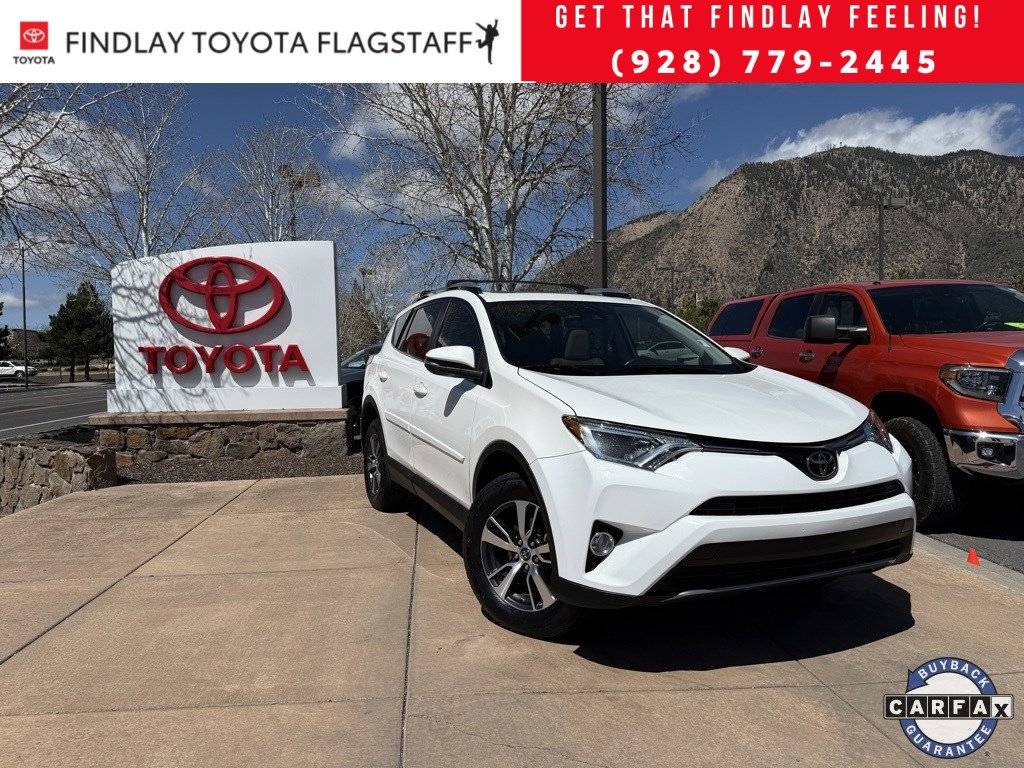 2017 Toyota RAV4 XLE — SUV — 77,561 mi — Flagstaff, AZ