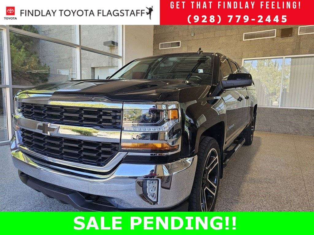 2018 Chevrolet Silverado 1500 LT — Pickup Truck — 60,661 mi — Flagstaff, AZ
