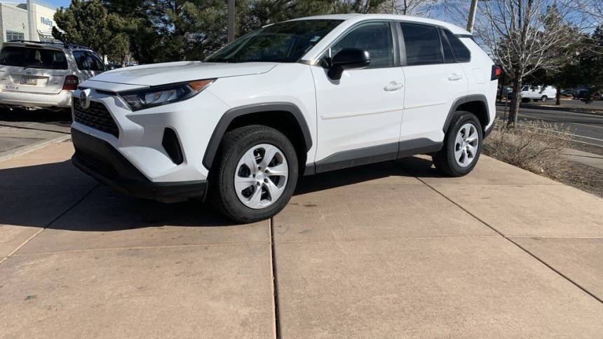 2022 Toyota RAV4 LE — SUV — 45,775 mi — Flagstaff, AZ