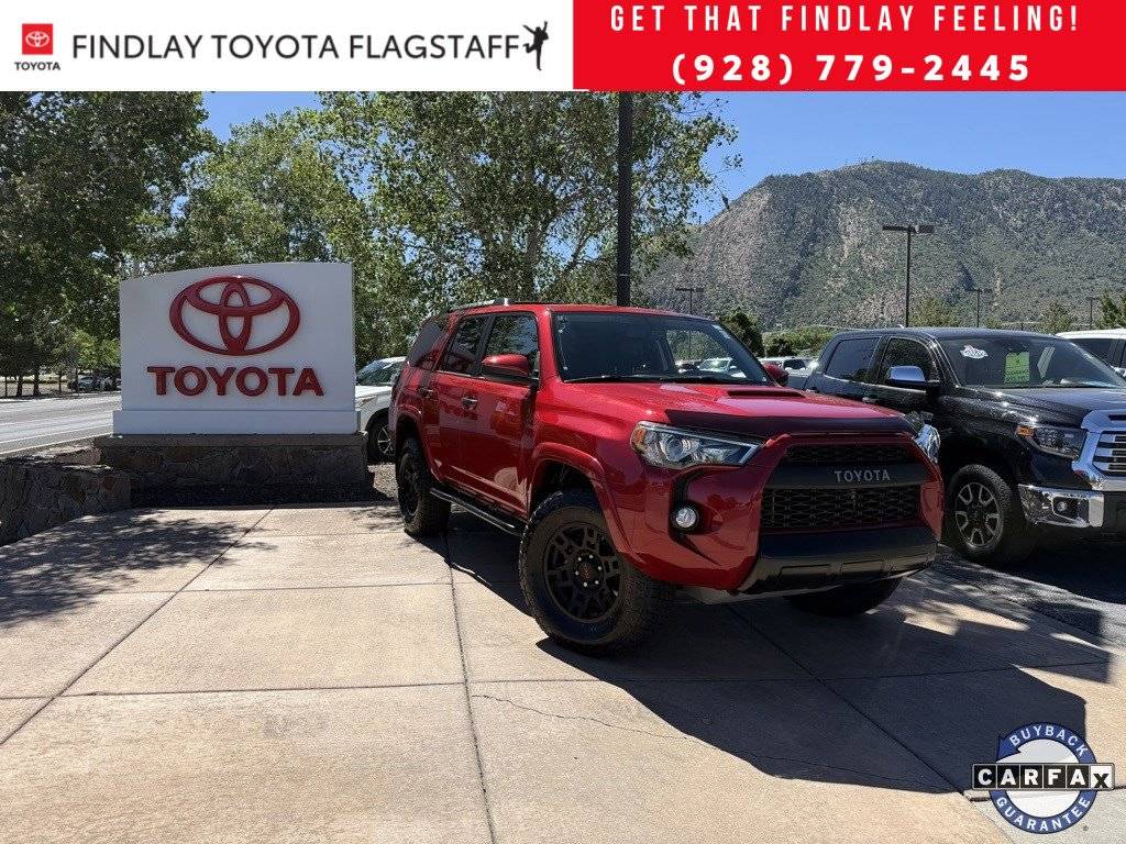 2017 Toyota 4Runner TRD Pro — SUV — 31,395 mi — Flagstaff, AZ