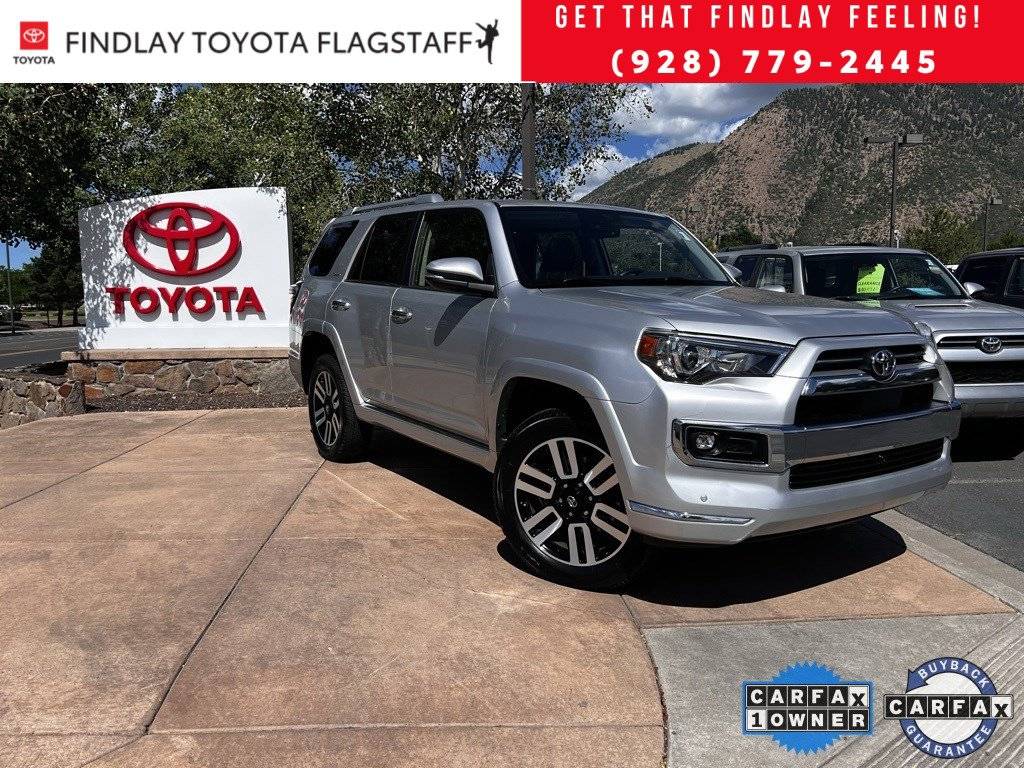 2023 Toyota 4Runner Limited — SUV — 28,508 mi — Flagstaff, AZ