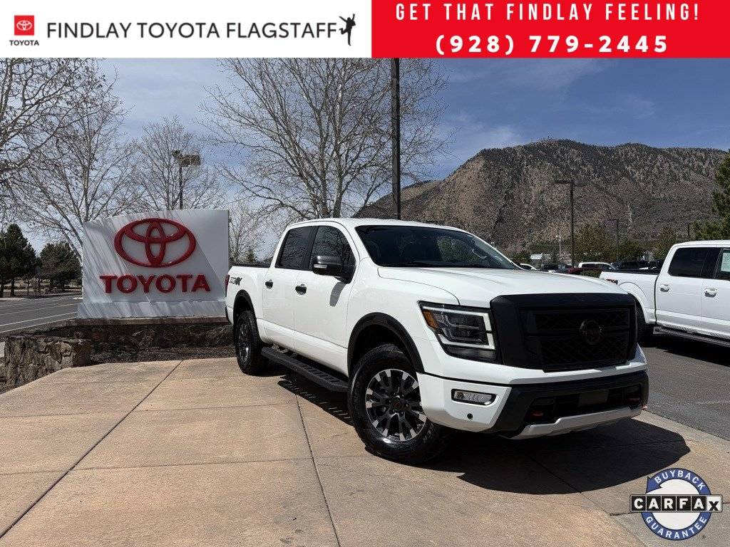 2023 Nissan Titan PRO-4X — Pickup Truck — 17,999 mi — Flagstaff, AZ