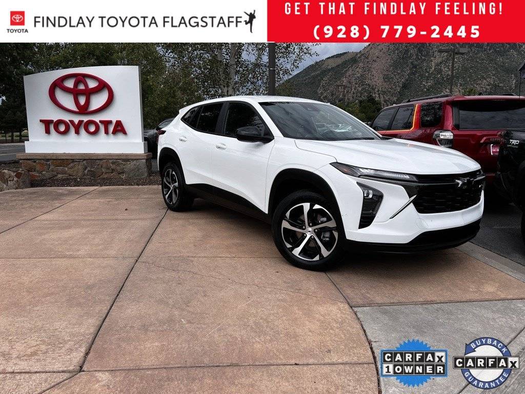 2024 Chevrolet Trax 1RS — SUV — 21,583 mi — Flagstaff, AZ
